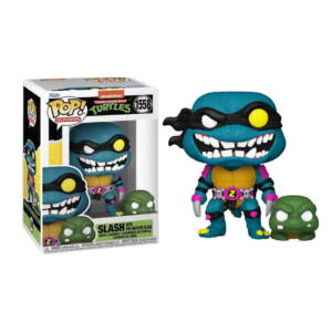 Teenage Mutant Ninja Turtles - Slash with Pre-mutated Slash #1558