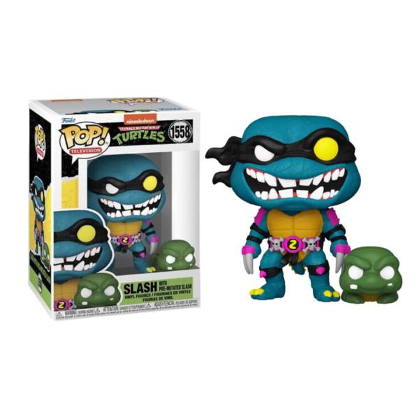 Teenage Mutant Ninja Turtles - Slash with Pre-mutated Slash #1558