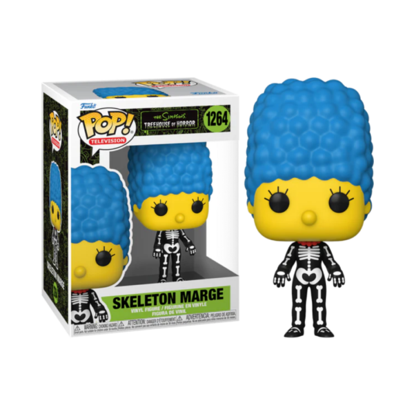 The Simpsons Treehouse of Horror - Skeleton Marge #1264