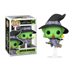 The Simpsons Treehouse of Horror - Witch Maggie #1265