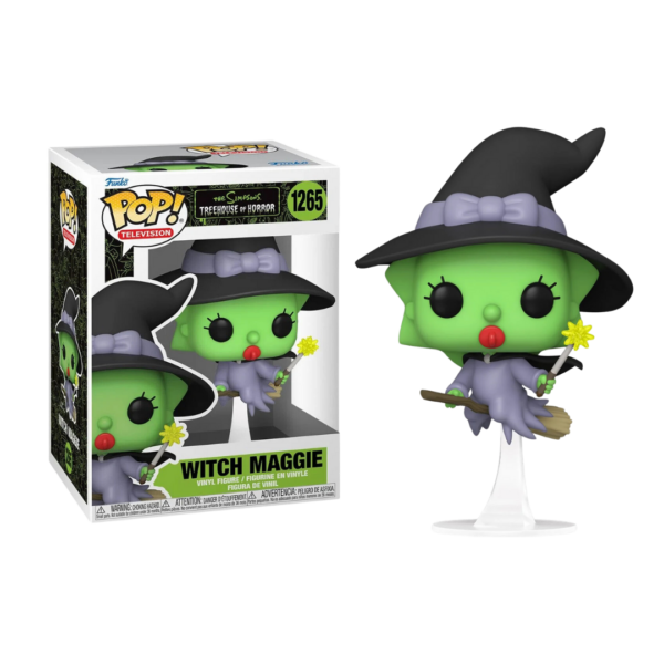 The Simpsons Treehouse of Horror - Witch Maggie #1265