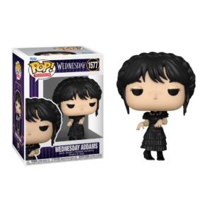 Funko Pop! Television: Wednesday - Wednesday Addams #1577