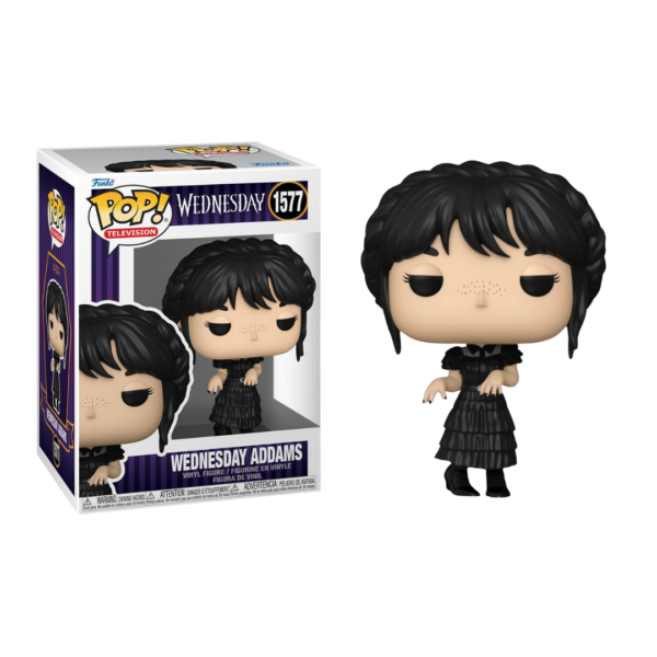 Funko Pop! Television: Wednesday - Wednesday Addams #1577