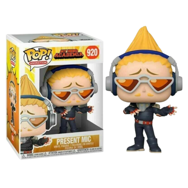 Funko Pop! Animation: My Hero Academia - Present Mic #920 Vinyl Figure