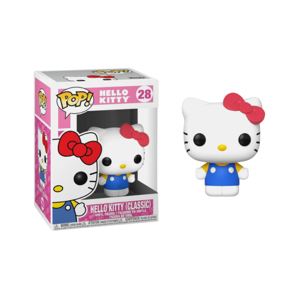 Funko Pop! Hello Kitty S2 - Hello Kitty (Classic) #28