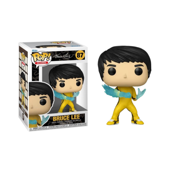 Funko Pop! Icons: Bruce Lee - Bruce Lee #87