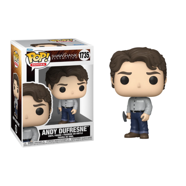Funko Pop! Movies: The Shawshank Redemption - Andy Dufresne #1735