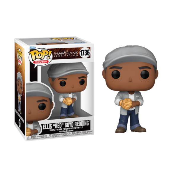 Funko Pop! Movies: The Shawshank Redemption - Ellis 'Red' Boyd Redding #1736