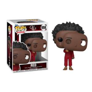Funko Pop! Movies: US - Red #1858 Vinyl Figure