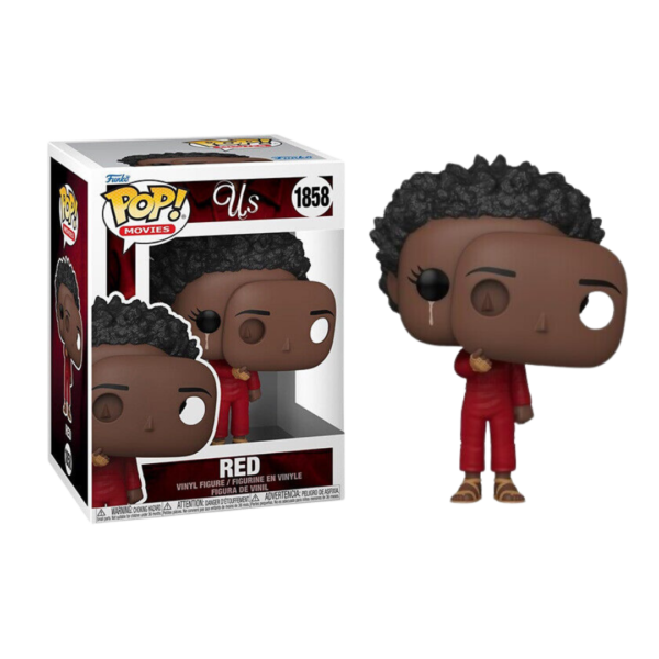 Funko Pop! Movies: US - Red #1858 Vinyl Figure