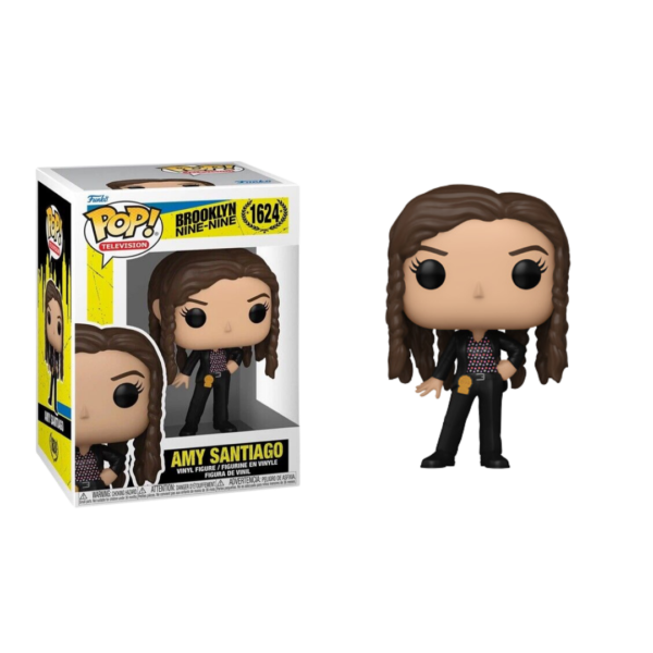Funko Pop! Television: Brooklyn Nine-Nine - Amy Santiago #1624
