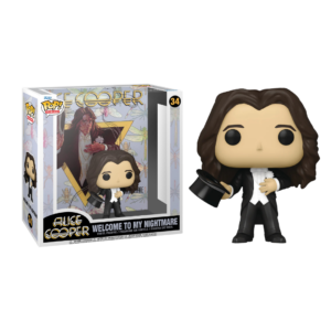 448 Funko Pop! Albums: Alice Cooper - Welcome to My Nightmare #34 Vinyl Figure