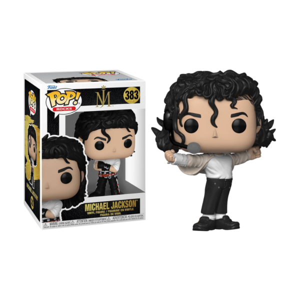 Funko Pop! Rocks - Michael Jackson (Superbowl) #346 Vinyl Figure