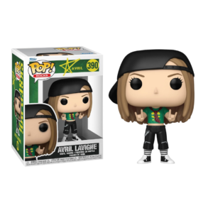 Funko Pop! Rocks: Avril Lavigne - Sk8ter Boi #390 Vinyl Figure