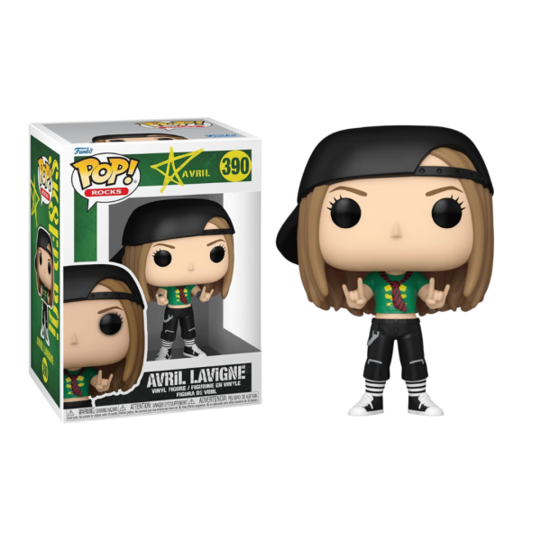 Funko Pop! Rocks: Avril Lavigne - Sk8ter Boi #390 Vinyl Figure