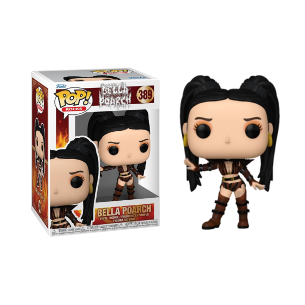 Funko Pop! Rocks: Bella Poarch (Inferno) #389 Vinyl Figure