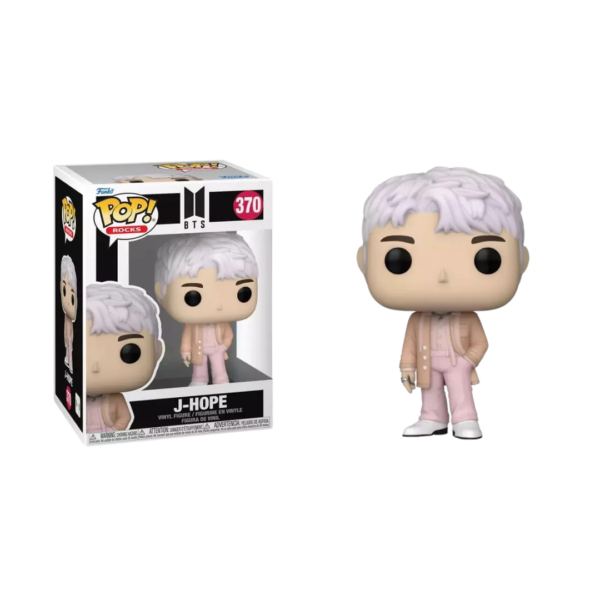 Funko Pop! Rocks: BTS - J-Hope #370 Vinyl Figure