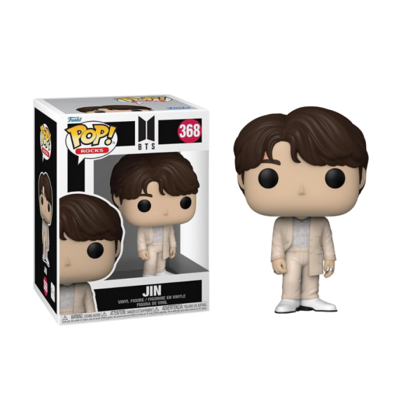 Funko Pop! Rocks: BTS - Jin #368 Vinyl Figure