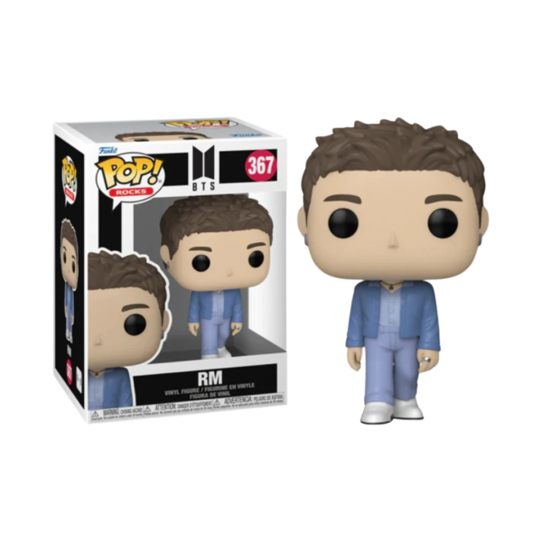 Funko Pop! Rocks: BTS - RM #367 Vinyl Figure