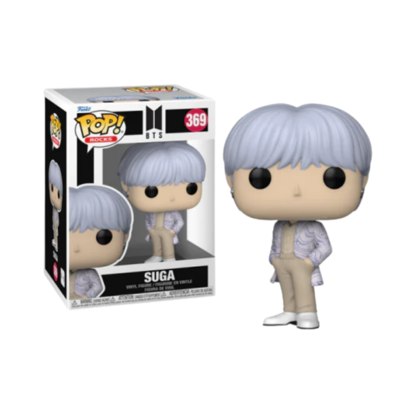 Funko Pop! Rocks: BTS - Suga #369 Vinyl Figure