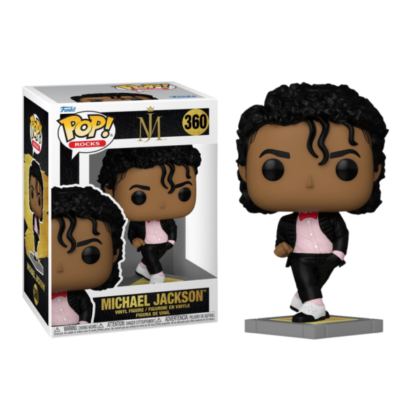 Funko Pop! Rocks: Michael Jackson (Billie Jean) #360 Vinyl Figure