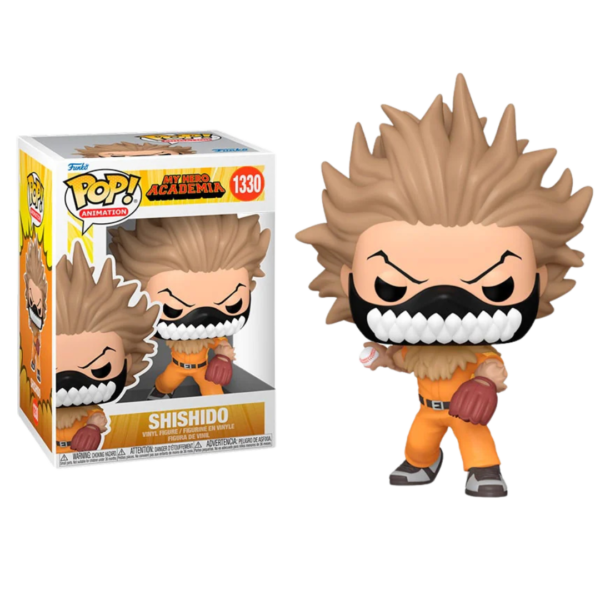 Funko Pop! Animation: My Hero Academia - Shishido (Baseball) #1330 Vinyl Figure