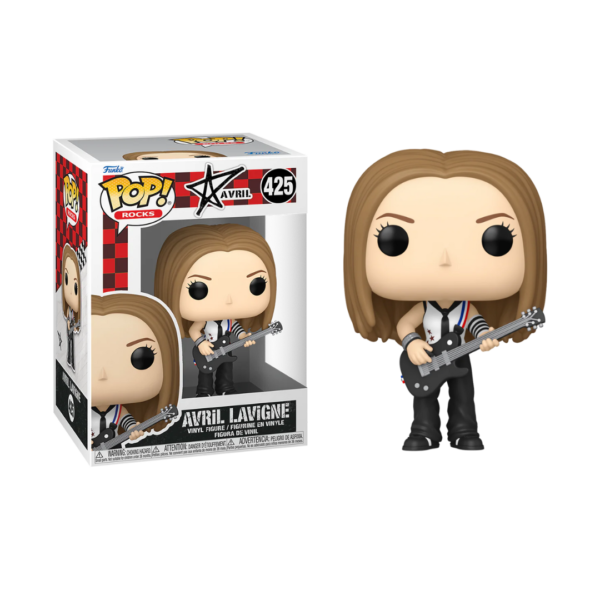 Funko Pop! Rocks: Avril - Avril Lavigne (Complicated) #425