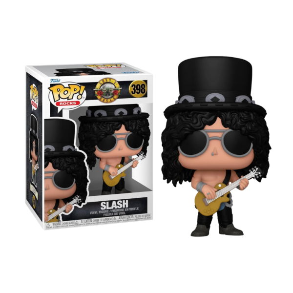 Funko Pop! Rocks: Guns N Roses - Slash (1990's) #398