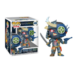 Funko Pop! Super: Iron Maiden - Future Past Eddie #440 Vinyl Figure (6")