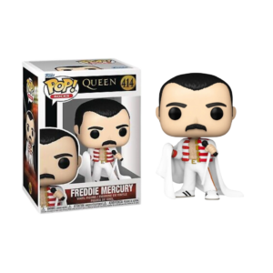 Funko Pop! Rocks: Queen - Freddie Mercury (with Cape) #414