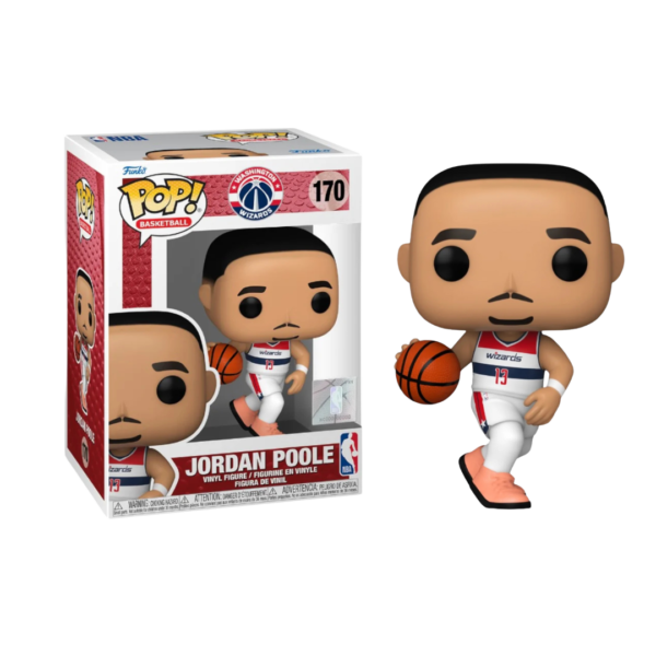 Funko Pop! Basketball NBA: Washington Wizards - Jordan Poole #170
