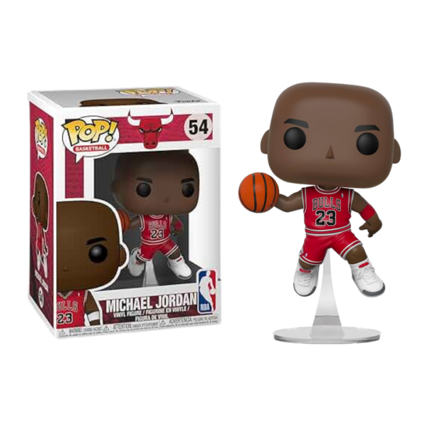 Funko Pop! Basketball: Bulls - Michael Jordan #54