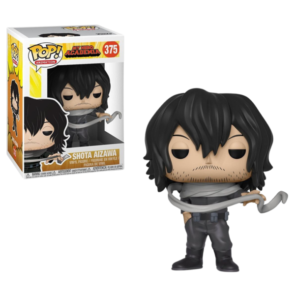 Funko Pop! Animation: My Hero Academia - Shota Aizawa #375 Vinyl Figure