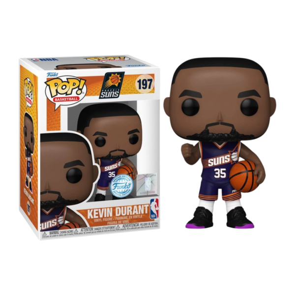 Funko Pop! Basketball NBA: Phoenix Suns - Kevin Durant (Special Edition) #197