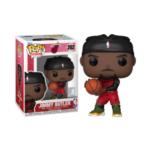 Funko Pop! Basketball: NBA Heat - Jimmy Butler (City Edition 24-25) #202