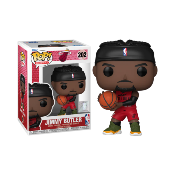 Funko Pop! Basketball: NBA Heat - Jimmy Butler (City Edition 24-25) #202