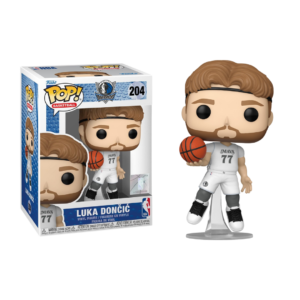 Funko Pop! Basketball: NBA Mavericks - Luka Doncic (City Edition 24-25) #204