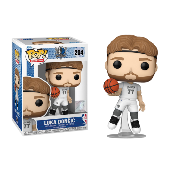 Funko Pop! Basketball: NBA Mavericks - Luka Doncic (City Edition 24-25) #204