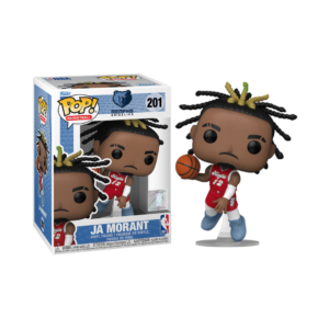 Funko Pop! Basketball: NBA Memphis Grizzlies - Ja Morant (City Edition) #201