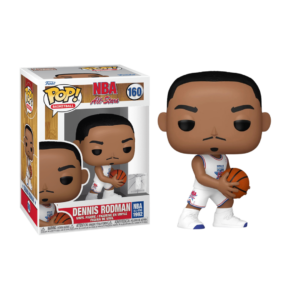 Funko Pop! Basketball: NBA All Stars - Dennis Rodman (1992) #160