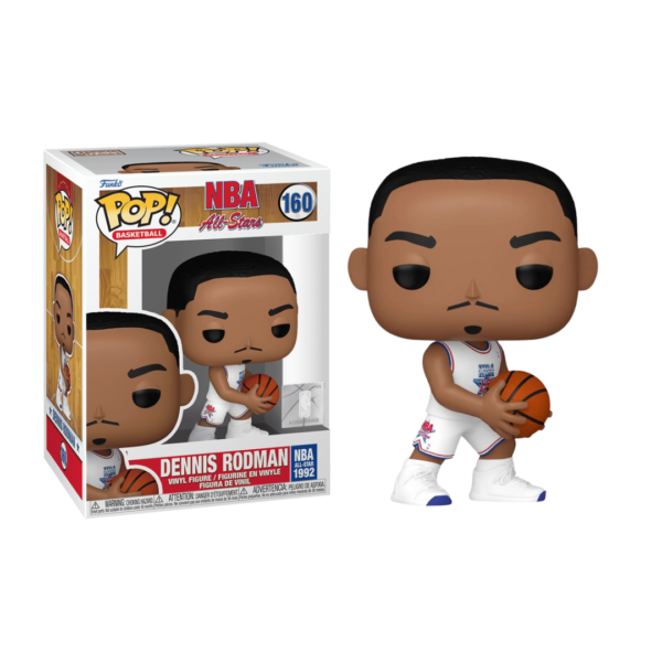 Funko Pop! Basketball: NBA All Stars - Dennis Rodman (1992) #160