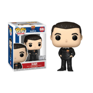 Funko Pop! Football: Barcelona - Xavi #66 Vinyl Figure