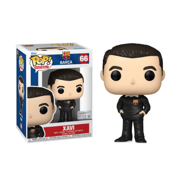 Funko Pop! Football: Barcelona - Xavi #66 Vinyl Figure