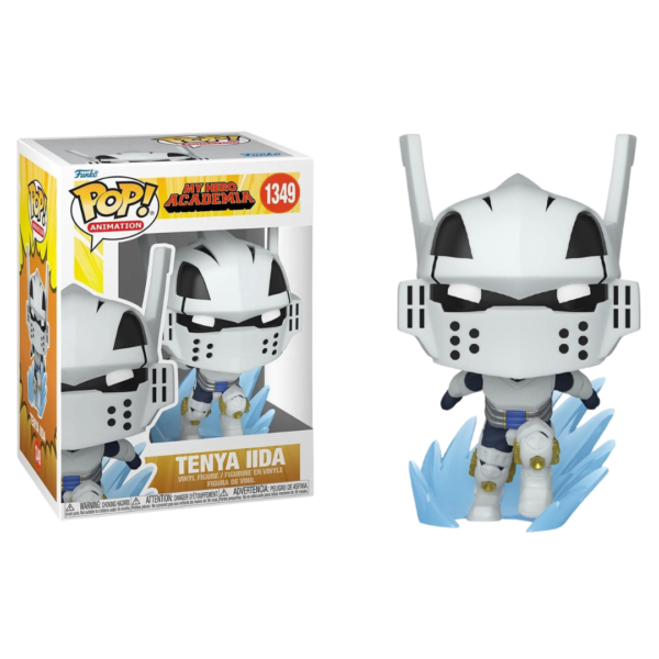 Funko Pop! Animation: My Hero Academia - Tenya Iida (RBurst) #1349 Vinyl Figure