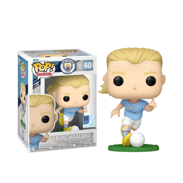 Funko Pop! Football: Manchester City - Erling Haaland (with Ball) #60