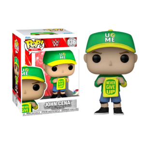 Funko Pop! WWE S20 - John Cena (Never Give Up) #136 Vinyl Figure