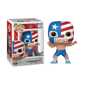 WWE - Mr. America #162