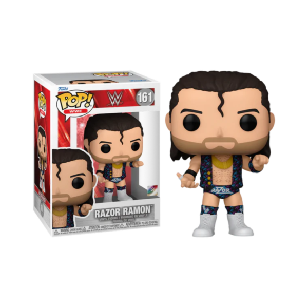 WWE - Razor Ramon #161