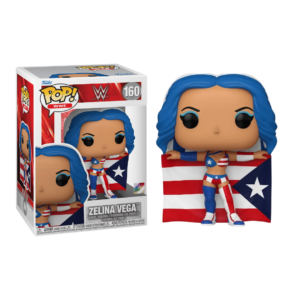 WWE - Zelina Vega #160