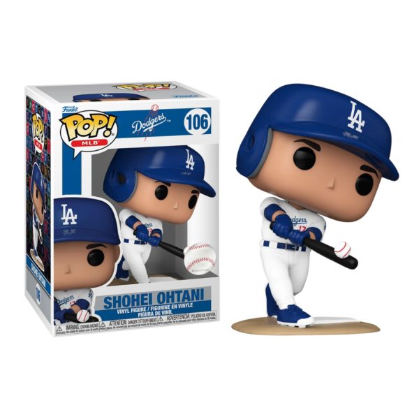 Funko Pop! MLB: Dodgers - Shohei Ohtani (Home) #106